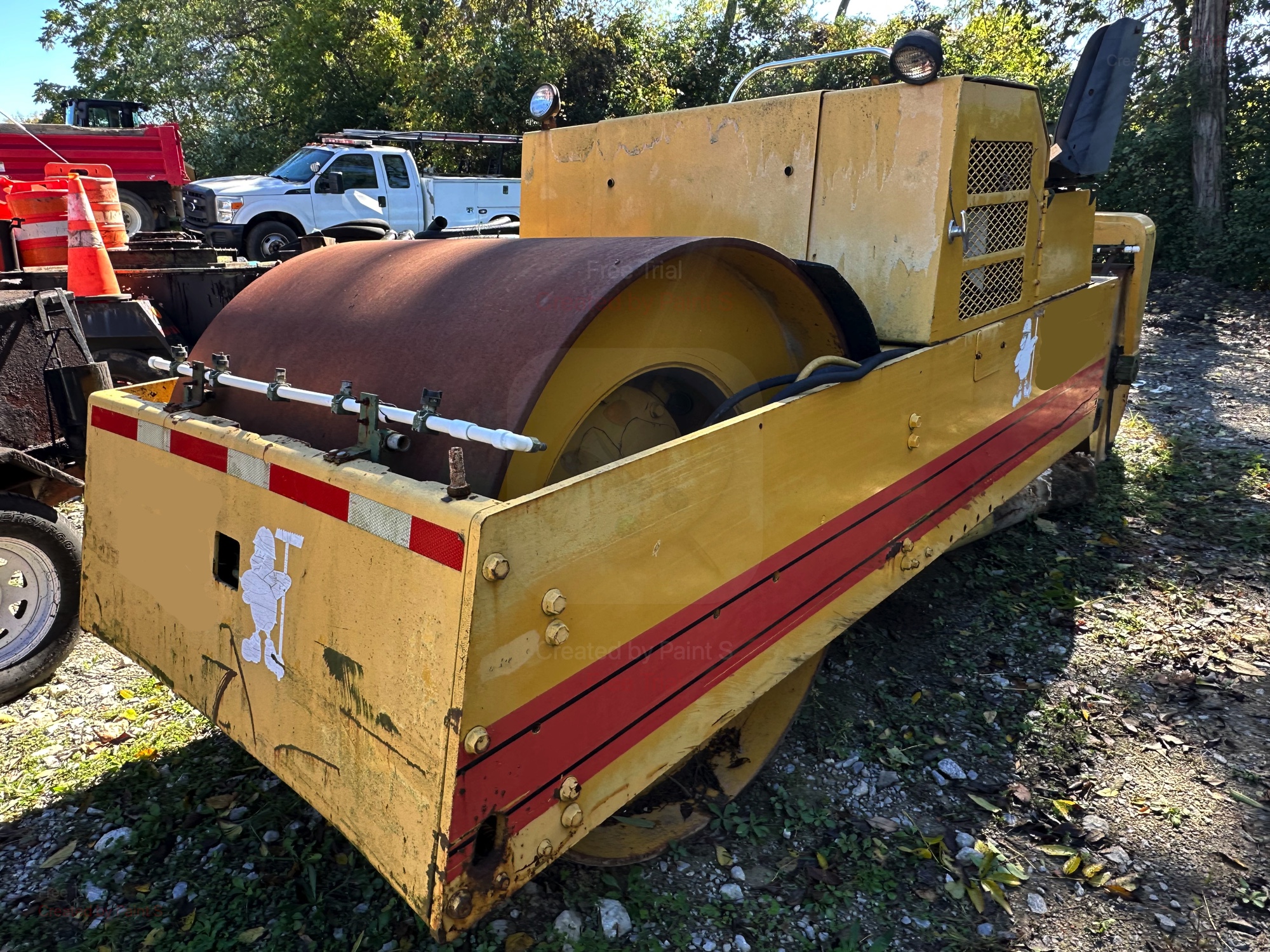 1989 HYSTER C-340-C - Image 5